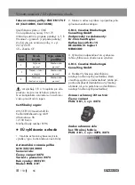 Предварительный просмотр 118 страницы Parkside 345144 2004 Operation And Safety Notes Translation Of The Original Instructions