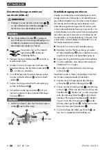 Предварительный просмотр 62 страницы Parkside 345147 2004 Translation Of The Original Instructions