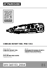 Parkside 345153 2004 Translation Of The Original Instructions preview