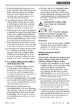 Preview for 8 page of Parkside 345153 2004 Translation Of The Original Instructions