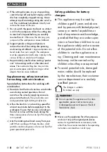 Preview for 11 page of Parkside 345153 2004 Translation Of The Original Instructions