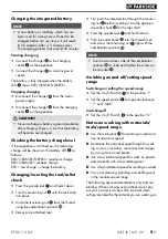 Preview for 12 page of Parkside 345153 2004 Translation Of The Original Instructions