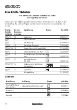 Предварительный просмотр 12 страницы Parkside 346106_2004 Translation Of The Original Instructions