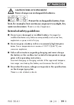 Preview for 23 page of Parkside 346156-2004 Translation Of The Original Instructions