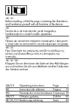 Предварительный просмотр 2 страницы Parkside 346159 2004 Operating Instructions Manual