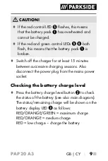 Preview for 13 page of Parkside 346159 2004 Operating Instructions Manual