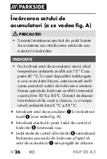 Preview for 30 page of Parkside 346159 2004 Operating Instructions Manual