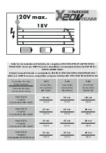 Предварительный просмотр 4 страницы Parkside 346166 2004 Original Instructions Manual