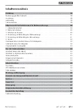 Preview for 61 page of Parkside 346166 2004 Original Instructions Manual