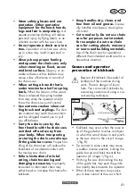 Preview for 41 page of Parkside 346174 2004 Translation Of The Original Instructions