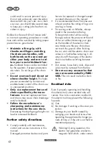 Preview for 42 page of Parkside 346174 2004 Translation Of The Original Instructions