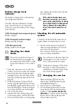 Preview for 46 page of Parkside 346174 2004 Translation Of The Original Instructions