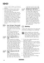 Preview for 48 page of Parkside 346174 2004 Translation Of The Original Instructions