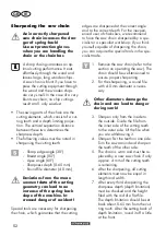 Preview for 52 page of Parkside 346174 2004 Translation Of The Original Instructions