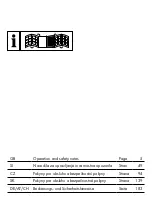 Предварительный просмотр 2 страницы Parkside 346220 2004 Operation And Safety Notes Translation Of The Original Instructions