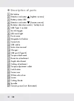 Preview for 16 page of Parkside 346220 2004 Operation And Safety Notes Translation Of The Original Instructions