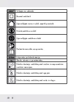 Preview for 56 page of Parkside 346220 2004 Operation And Safety Notes Translation Of The Original Instructions