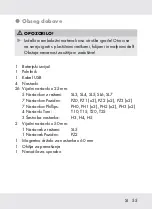 Preview for 59 page of Parkside 346220 2004 Operation And Safety Notes Translation Of The Original Instructions