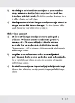 Preview for 65 page of Parkside 346220 2004 Operation And Safety Notes Translation Of The Original Instructions