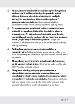 Preview for 161 page of Parkside 346220 2004 Operation And Safety Notes Translation Of The Original Instructions