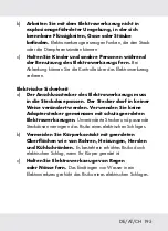 Preview for 199 page of Parkside 346220 2004 Operation And Safety Notes Translation Of The Original Instructions