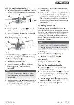 Предварительный просмотр 15 страницы Parkside 351124 2007 Translation Of The Original Instructions