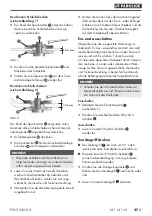 Предварительный просмотр 31 страницы Parkside 351124 2007 Translation Of The Original Instructions