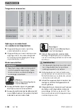 Предварительный просмотр 62 страницы Parkside 351124 2007 Translation Of The Original Instructions