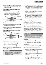 Предварительный просмотр 97 страницы Parkside 351124 2007 Translation Of The Original Instructions