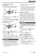 Предварительный просмотр 113 страницы Parkside 351124 2007 Translation Of The Original Instructions