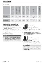 Предварительный просмотр 142 страницы Parkside 351124 2007 Translation Of The Original Instructions