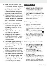 Preview for 11 page of Parkside 351657 2007 Quick Start Manual