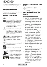 Preview for 6 page of Parkside 351661 2007 Translation Of The Original Instructions