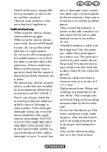 Preview for 7 page of Parkside 351661 2007 Translation Of The Original Instructions