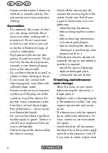 Preview for 8 page of Parkside 351661 2007 Translation Of The Original Instructions