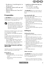 Preview for 9 page of Parkside 351661 2007 Translation Of The Original Instructions