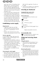 Preview for 10 page of Parkside 351661 2007 Translation Of The Original Instructions