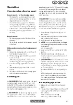 Preview for 11 page of Parkside 351661 2007 Translation Of The Original Instructions