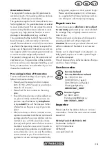 Preview for 15 page of Parkside 351661 2007 Translation Of The Original Instructions