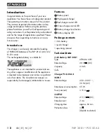 Preview for 6 page of Parkside 351747 2007 Instructions Manual