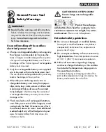 Preview for 7 page of Parkside 351747 2007 Instructions Manual