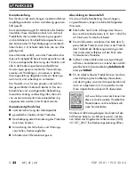 Preview for 26 page of Parkside 351747 2007 Instructions Manual