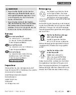 Preview for 27 page of Parkside 351747 2007 Instructions Manual