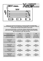 Предварительный просмотр 4 страницы Parkside 351750 2007 Translation Of The Original Instructions