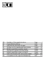 Preview for 2 page of Parkside 351763 2007 Operating Instructions Manual