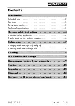 Preview for 6 page of Parkside 351763 2007 Operating Instructions Manual