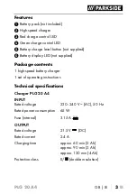 Preview for 8 page of Parkside 351763 2007 Operating Instructions Manual