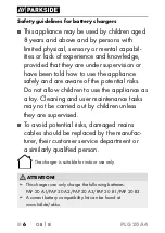 Preview for 11 page of Parkside 351763 2007 Operating Instructions Manual