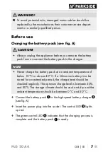 Preview for 12 page of Parkside 351763 2007 Operating Instructions Manual