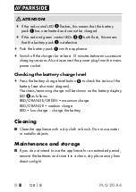 Preview for 13 page of Parkside 351763 2007 Operating Instructions Manual